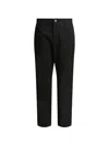 Nonnative Cotton Work Pants Trousers Black In Black