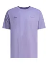 Nonnative T-shirts Purple In Purple