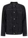Nonnative Raw Denim Trucker Jacket Jackets Blue