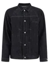 Nonnative Raw Denim Trucker Jacket Jackets Blue In Navy