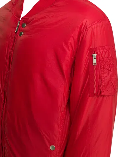 Nonnative Red Bomber Jacket