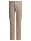 Nonnative Sand Straight Leg Trousers In Neutral
