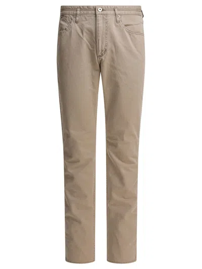 Nonnative Sand Straight Leg Trousers In Neutral