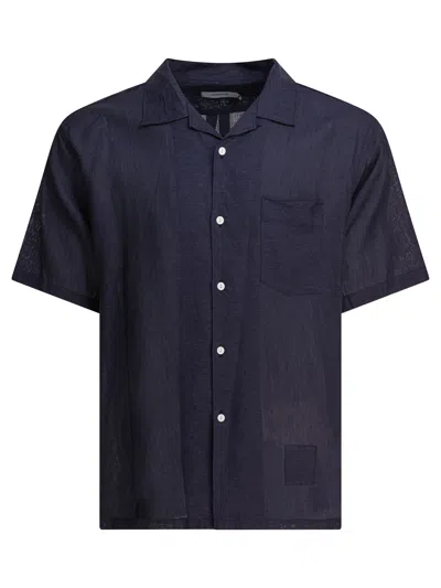 NONNATIVE SHIRTS BLUE