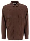 Nonnative Shirts In Brown