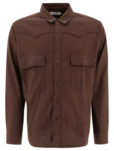 Nonnative Shirts In Brown