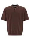 Nonnative Dweller Polo Shirts In Brown
