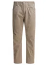 Nonnative Five-pocket Cotton Trousers In Brown