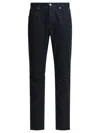 Nonnative Straight-leg Cotton Trousers With Five-pocket Design In Blue