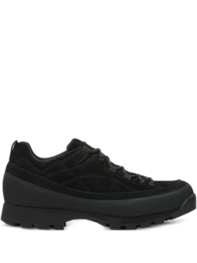 Nonnative Suede Lace-up Sneakers In Black