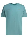 Nonnative T-shirts Green In Blue