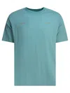Nonnative T-shirts Green In Blue