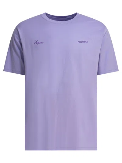 Nonnative T-shirts Purple