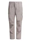 Nonnative Trousers Grey In Gray