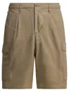 Nonnative Trooper 6p Shorts Beige In Brown