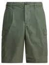 Nonnative Pleated Cargo Shorts In Green