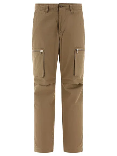 Nonnative "trooper 6 P" Trousers In Brown