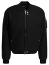 Nonnative "trooper Puff" Bomber Jacket In Black