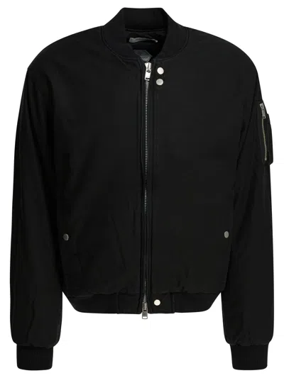 Nonnative "trooper Puff" Bomber Jacket In Black
