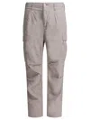 Nonnative Trousers Grey In Brown