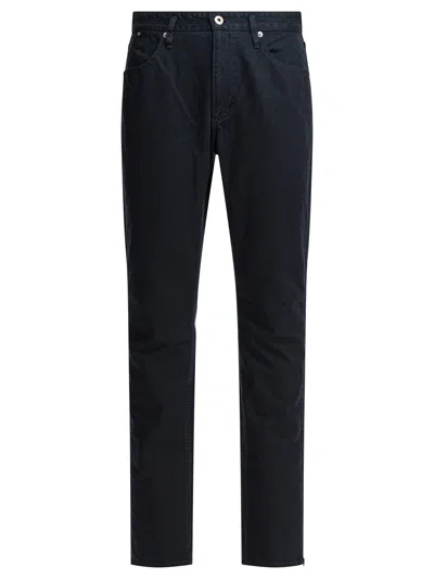 Nonnative Trousers Blue In Black