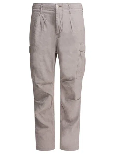 Nonnative Trousers Grey In Brown