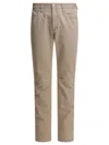 Nonnative Five-pocket Cotton Trousers In Neutral