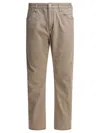 Nonnative Five-pocket Cotton Trousers In Sand
