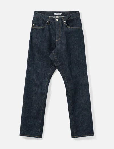 Nonnative Trucker 5p Jeans Cotton 13.5oz Denim Ow In Blue