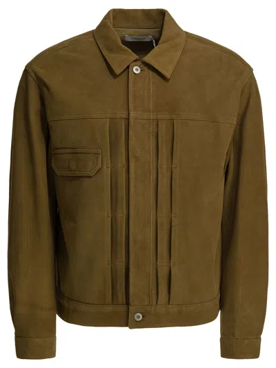 Nonnative "trucker" Jacket In Green