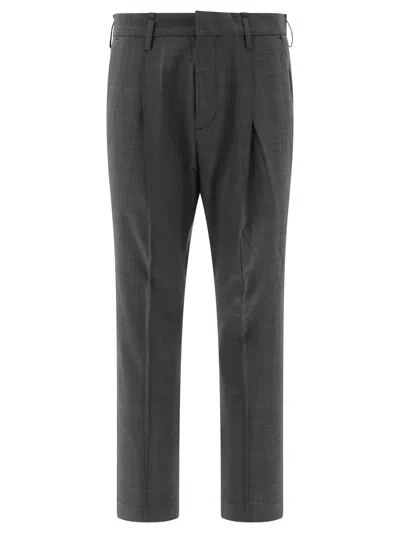 NONNATIVE WORKER SLACKS TROUSERS GREY