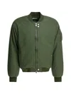 Nonnative Trooper Puff Bomber Jacket In Green