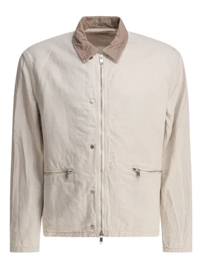 NONNATIVE ZIP-FRONT JACKET