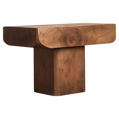 Pre-owned Nono Elefante Oak Sideboard 01,  Charm, Sleek Utility In Brown