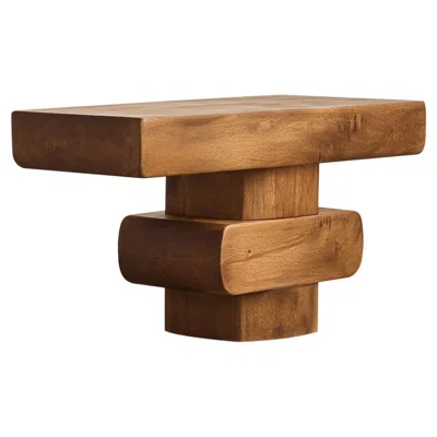 Pre-owned Nono Elefante Stand 05, Oak Beauty, Versatile Elegance In Brown