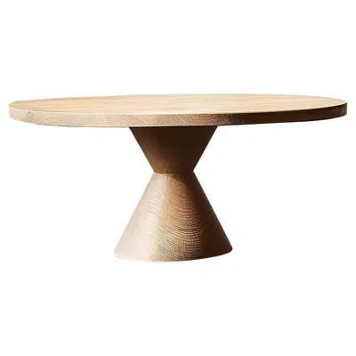 Pre-owned Nono Experience Elegance No02, Socle By Joel Escalona Console Tables In Brown