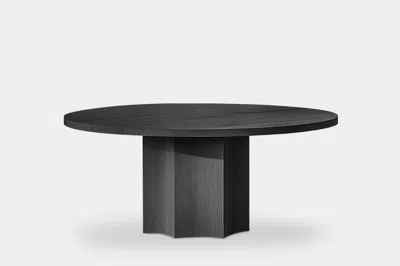 Pre-owned Nono No22 Scarpa Table By  – Customizable Dining Table In Solid Wood Design In Brown
