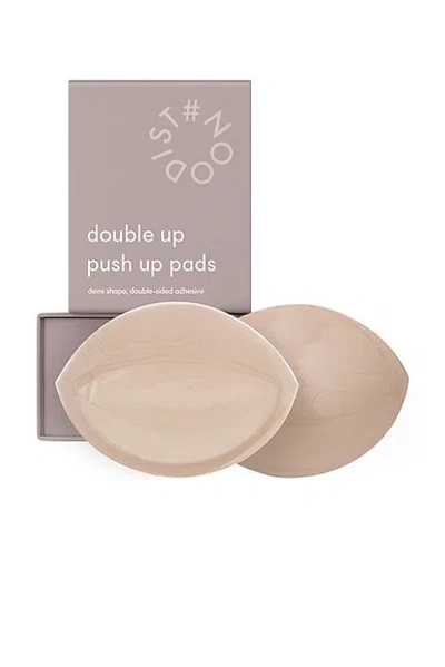 Nood Double Up Adhesive Push-up Enhancers In Sand