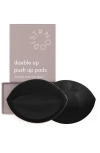 Nood Double Up Push-up Pads In Black