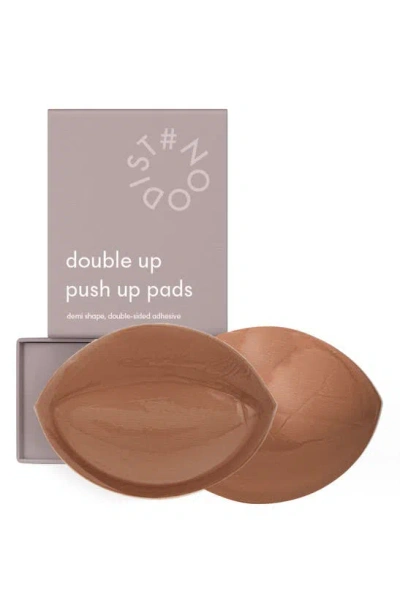 Nood Double Up Push-up Pads In No.5 Soft Tan