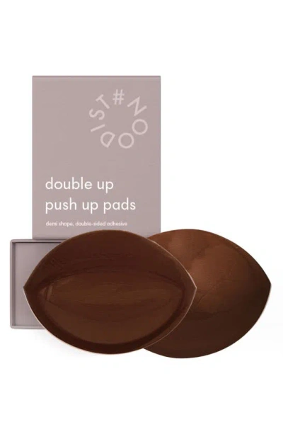 Nood Double Up Push-up Pads In No.7 Bronze
