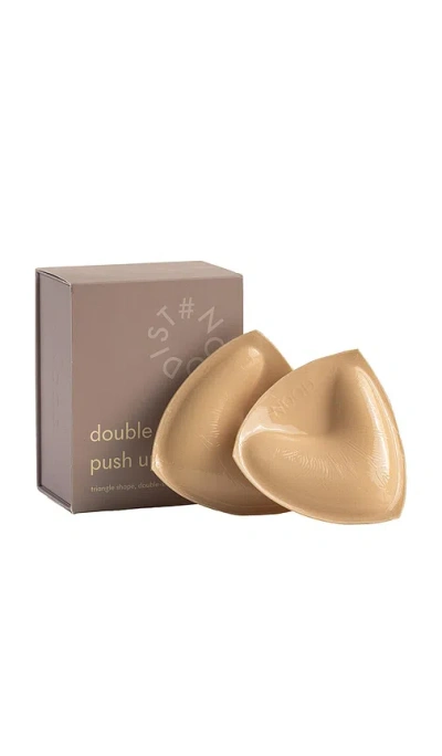 Nood Double Up Triangle Inserts In Buff