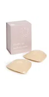 Nood Double Up Ultra Boost Triangle Pads Buff In Pink