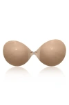 Nood Lightly Padded Luxe Adhesive Bra In Neutral