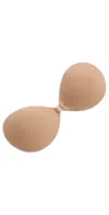 Nood Lightly Padded Luxe Adhesive Bra No. 5 Soft Tan In Brown