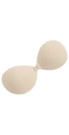 Nood Lightly Padded Luxe Adhesive Bra No.3 Buff In Neutral