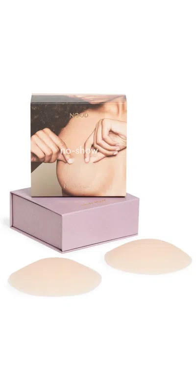 Nood No-show Nipple Covers No.3 Buff