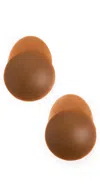 Nood No-show Extra Lift Pads No. 7 Bronze In No. 7 Bronze
