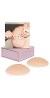 Nood No Show Grippies Non Adhesive Covers No. 5 Soft Tan