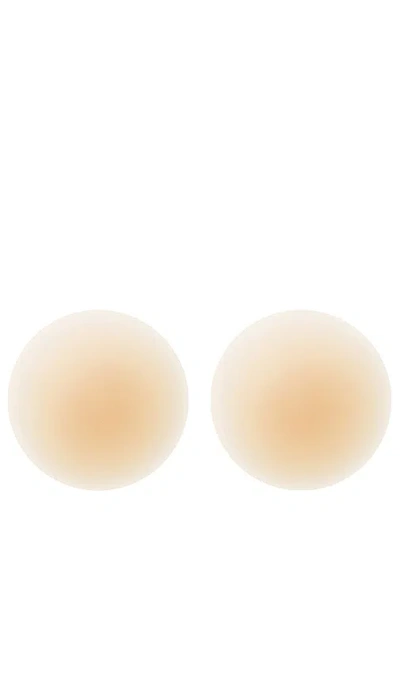 Nood No-show Reusable Round Nipple Covers In No. 3